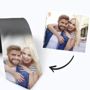 cravate personnalise avec photo 3