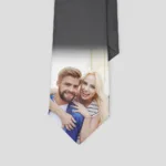 Personalisierte Krawatte mit Foto - Image