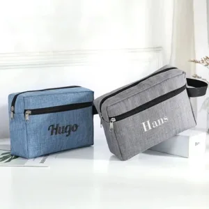 trousse de toilette personnalisee pour homme trousse de toilette personnalisee
