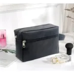trousse de toilette personnalisee pour homme noir blanc trousse de toilette personnalisee 4