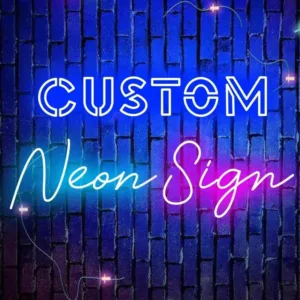 neon lumineux personnalise rouge neon personnalise