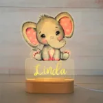 Personalisierte Nachtlichter - Image