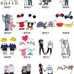 Personalisierte Schlüsselanhänger Paare - Photo 2