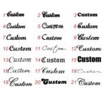 Personalisierte Schnürsenkelplatte - Photo 4