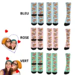 Personalisierte Socken Freunde - Photo 14