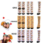 Personalisierte Socken Freunde - Photo 15