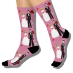 Personalisierte Socken Hochzeit - Photo 12