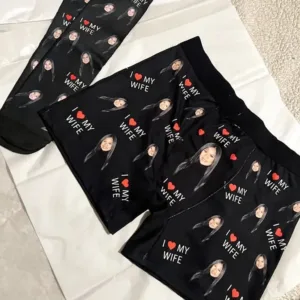 Personalisierte Socken und Boxershorts - Photo 1