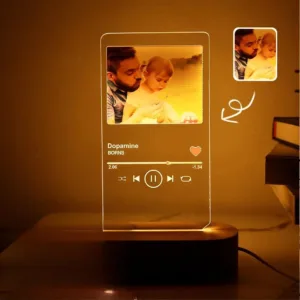Personalisierte Spotify Lampe - Photo 1