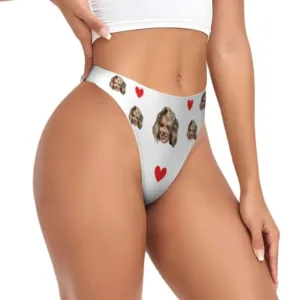tanga personnalise photo xxl string personnalise