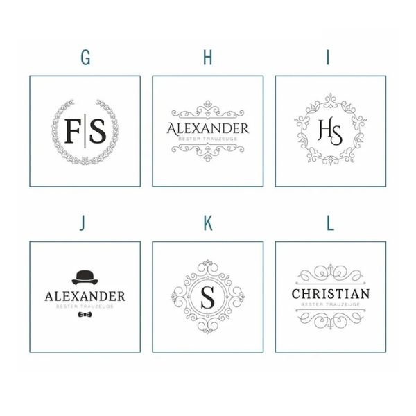 Auswahl an Entwurfs 2