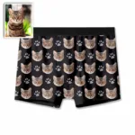 Personalisierte Unterhose mit Tiermotiven - Image