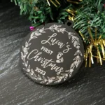 Personalisierte Weihnachtskugel - Image