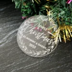 Personalisierte Weihnachtskugel - Image