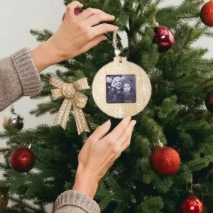 boule de noel personnalisee avec photo expo