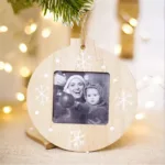 Personalisierte Weihnachtskugel mit Foto - Image