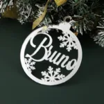 Personalisierte Weihnachtskugel mit Namen - Image