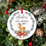 Personalisierte Weihnachtskugel mit Namen - Image