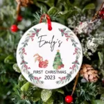 Personalisierte Weihnachtskugel mit Namen - Image