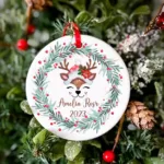 Personalisierte Weihnachtskugel mit Namen - Image