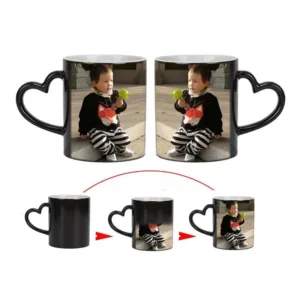 Mug magique personnalise