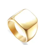 bague homme personnalisee or bague personnalisee 3