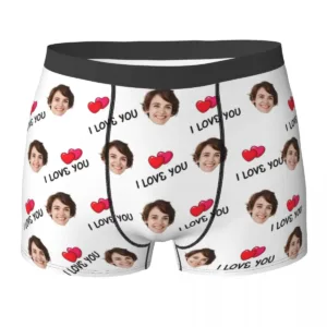 Calecon Personnalise pour Homme blanc