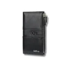 portefeuille personnalise prenom noir