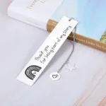 Personalisierter gravierte Lesezeichen - Image