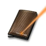 Personalisierter Herrenkartenhalter - Image