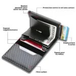 Personalisierter Herrenkartenhalter - Image