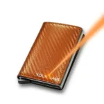 Personalisierter Herrenkartenhalter - Image