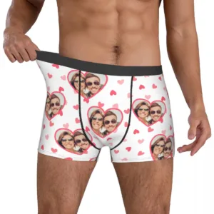 boxer personnalise mariage avant