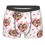 boxer personnalise mariage