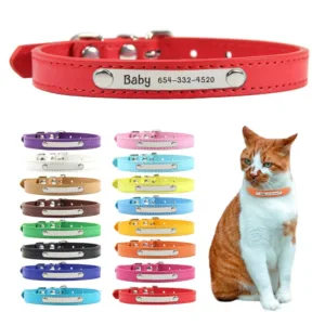 collier chat personnalise