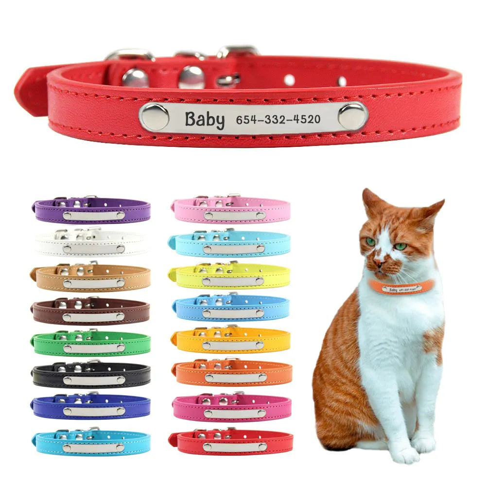 collier chat personnalise