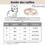 Personalisierter Katzenhalskette mit Namen - Image
