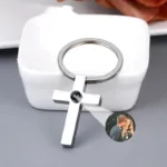 porte cle religieux personnalise argent porte cles