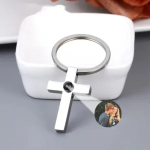 porte cle religieux personnalise argent porte cles