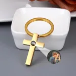 Personalisierter religiöser Schlüsselanhänger - Image