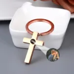 Personalisierter religiöser Schlüsselanhänger - Image