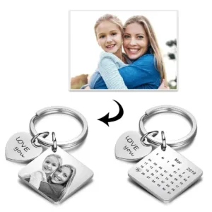 porte cle personnalise calendrier porte cles