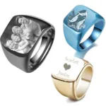 Personalisierter Siegelring - Photo 1