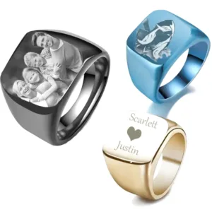 Personalisierter Siegelring - Photo 1