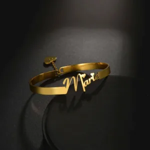 bracelet personnalise mixte fermeture coeur 8404936d 6bd1 4ff5 a9de 08620f057e91