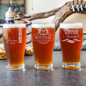 Pinte de Bière Personnalisée