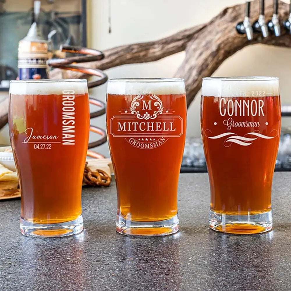 Pinte de Bière Personnalisée