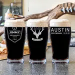 Personalisiertes Bierkrug - Image