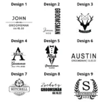 pinte de biere personnalisee design