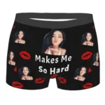 boxer homme personnalise photo